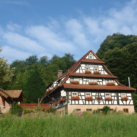 Naturhotel Holzwurm Sasbachwalden Extérieur photo