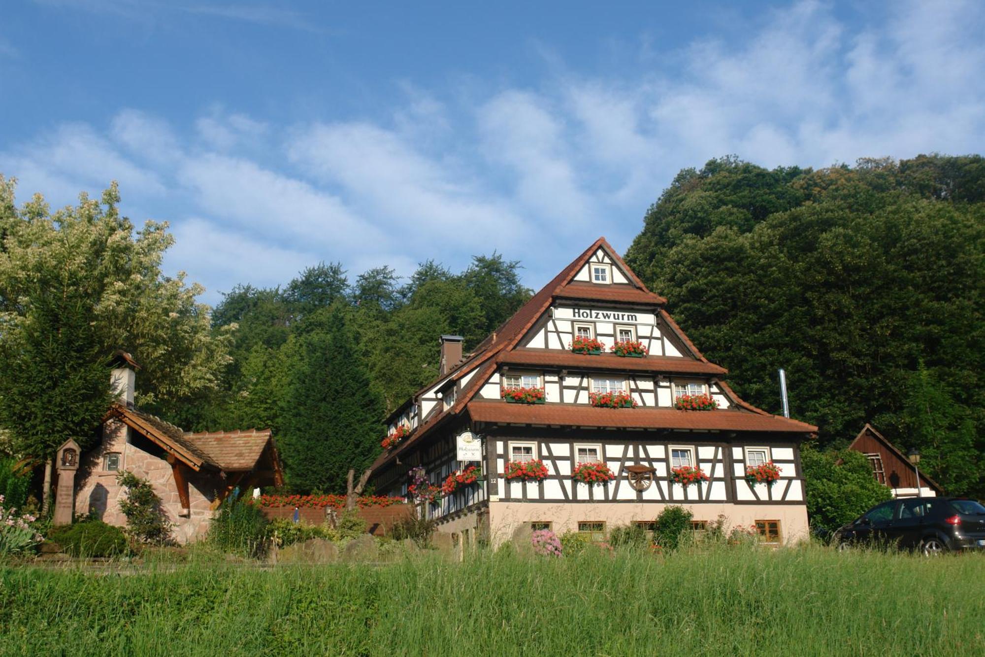 Naturhotel Holzwurm Sasbachwalden Extérieur photo