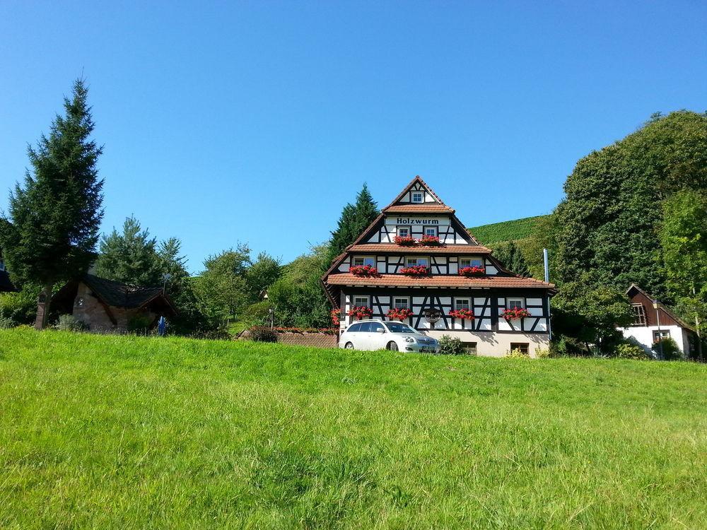 Naturhotel Holzwurm Sasbachwalden Extérieur photo